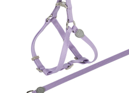 Trixie Katzengarnitur Premium – verstellbar, schwarz 10mm