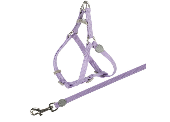 Trixie Katzengarnitur Premium – verstellbar, schwarz 10mm