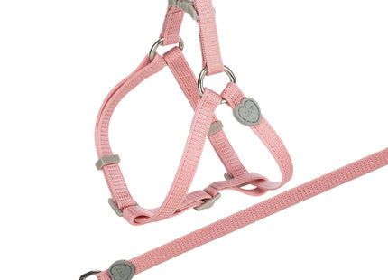 Trixie Katzengarnitur Premium – verstellbar, schwarz 10mm