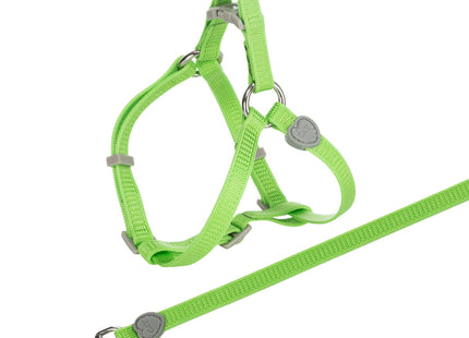 Trixie Katzengarnitur Premium – verstellbar, schwarz 10mm