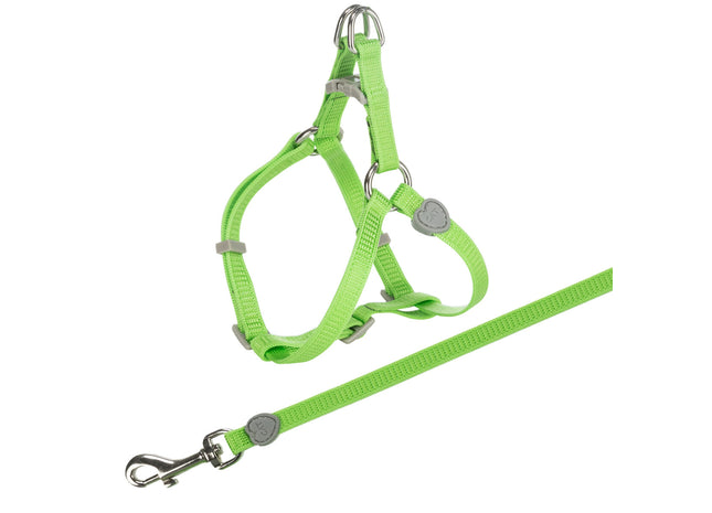 Trixie Katzengarnitur Premium – verstellbar, schwarz 10mm