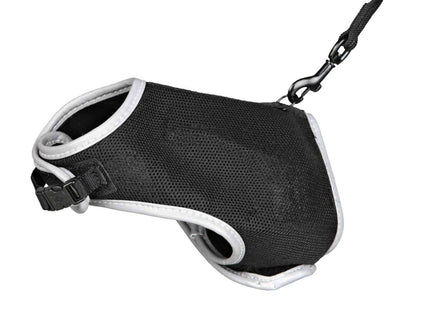 Trixie XCat Katzen-Garnitur – verstellbares Katzengeschirr