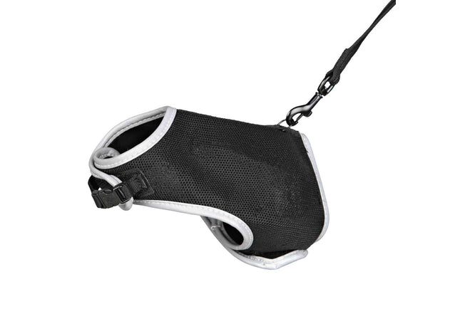 Trixie XCat Katzen-Garnitur – verstellbares Katzengeschirr