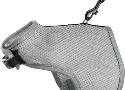 Trixie XCat Katzen-Garnitur – verstellbares Katzengeschirr