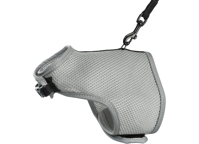 Trixie XCat Katzen-Garnitur – verstellbares Katzengeschirr