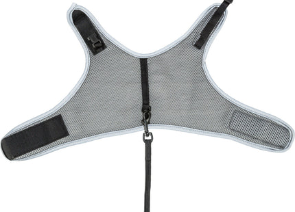 Trixie Softgeschirr Katze mit Leine grau