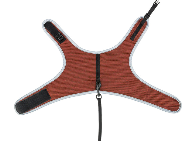 Trixie Softgeschirr Katze mit Leine rost