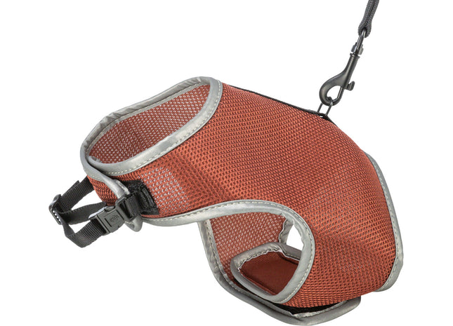 Trixie Softgeschirr Katze mit Leine rost