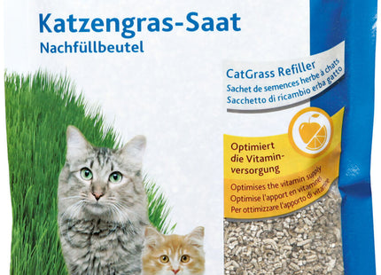 Trixie Biogras Nachfüllbeutel 100 g - hochwertiges Katzenstreu aus biologisch abbaubarem Material