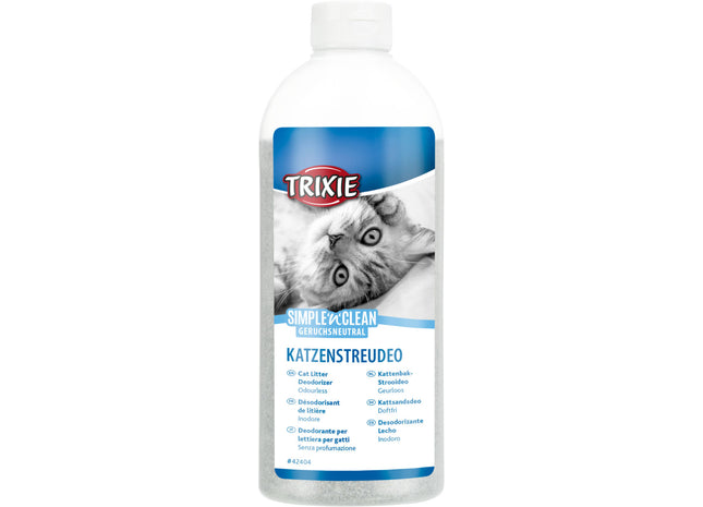 Trixie Simple’n’Clean - Katzenstreudeo, Aktivkohle, 750 g