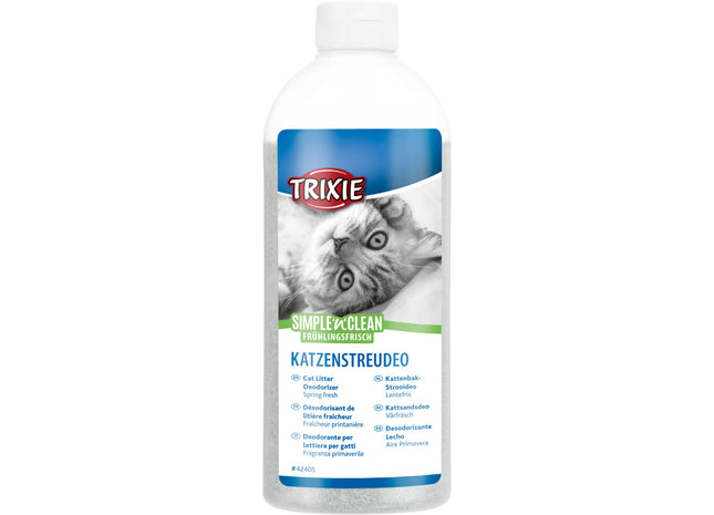 Trixie Fresh'n'Easy Katzenstreudeo - Frühlingsfrisch 750g