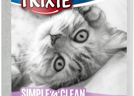 Trixie Fresh'n'Easy - Katzenstreudeo, Babypuderduft, 750 g