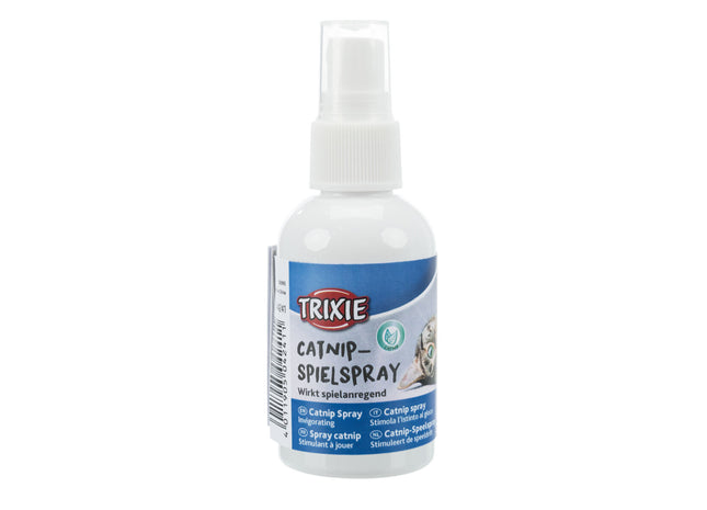 Trixie Catnip Spielspray für Katzen - 100% natürliche Katzenminze für stundenlangen Spielspass