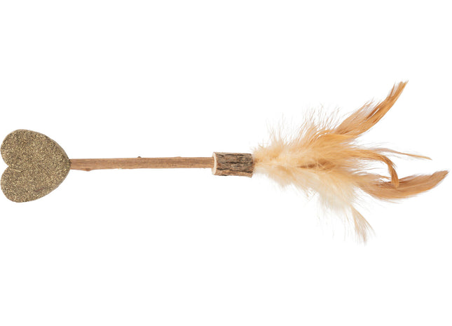 Trixie Matatabi Lolli Herz - Katzenminze-Spielzeug 23cm