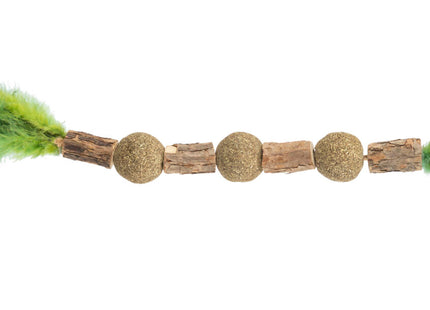 Trixie Matatabi Kette – Katzenspielzeug, 38cm, bunt