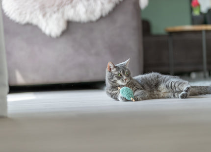 Trixie Matatabi Herz - plüschiges Katzenspielzeug bunt