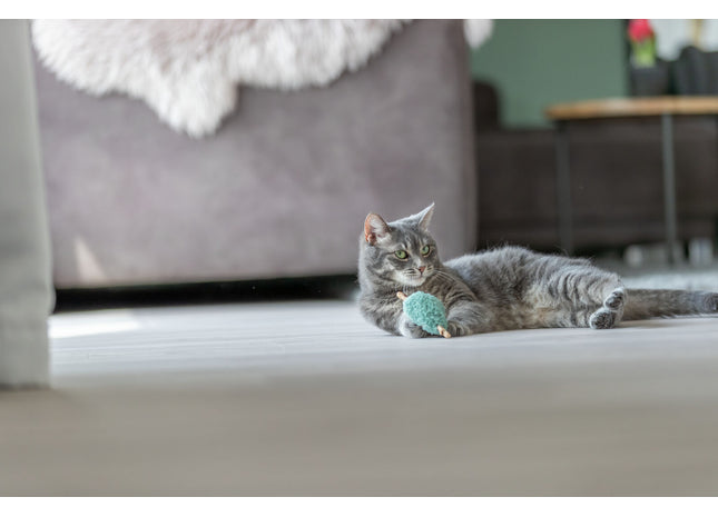 Trixie Matatabi Herz - plüschiges Katzenspielzeug bunt