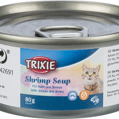 Trixie Shrimp Soup - Katzenfutter, Huhn und Shrimps