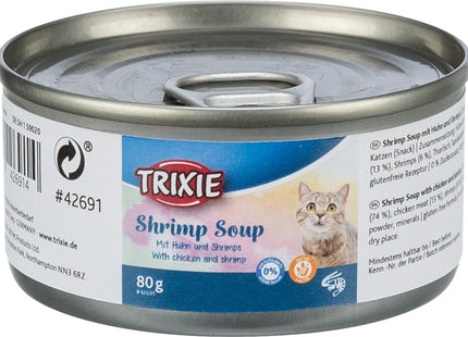 Trixie Shrimp Soup - Katzenfutter, Huhn und Shrimps
