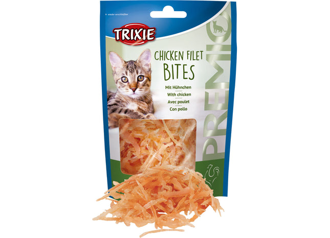 Trixie Esquisita Filet Bits - Katzenleckerei Poulet 6Stk