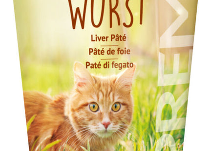 Trixie Premio Leberwurst - Katzensnack, 12 x 75g