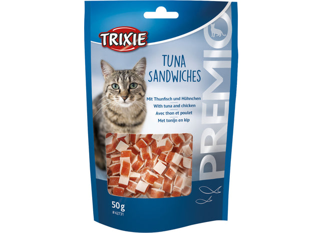 Trixie PREMIO Tuna Sandwiches - Hundesnack, 6 Stück