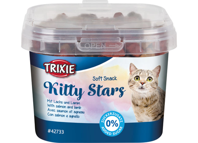 Trixie Soft Snack Kitty Stars - weiche Katzensnacks, 6 Stück