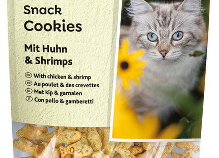 Trixie Cookies mit Huhn & Garnele - Katzen-Snack 50g
