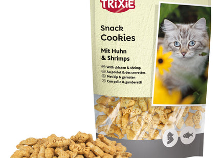 Trixie Cookies mit Huhn & Garnele - Katzen-Snack 50g