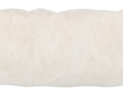 Trixie Crunch Plüschtunnel – Plüsch, beige, ø22cm