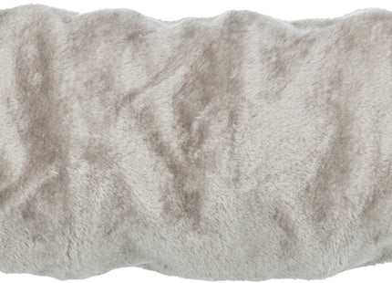 Trixie Spieltunnel – Plüsch, grau, ø22×60cm