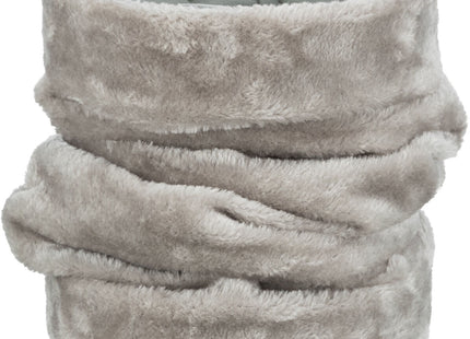 Trixie Spieltunnel – Plüsch, grau, ø22×60cm