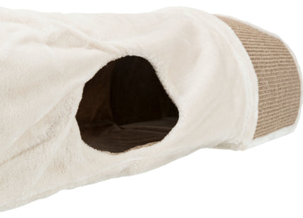 Trixie Kratztunnel - Katzenhöhle lichtgrau/braun