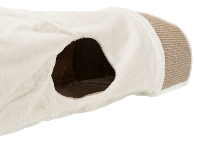 Trixie Kratztunnel - Katzenhöhle lichtgrau/braun