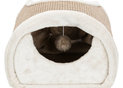 Trixie Kratztunnel - Katzenhöhle lichtgrau/braun