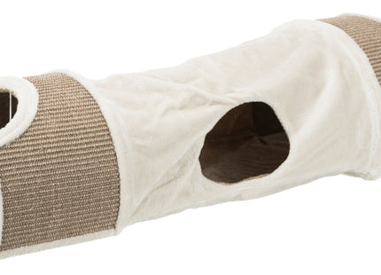 Trixie Kratztunnel - Katzenhöhle lichtgrau/braun