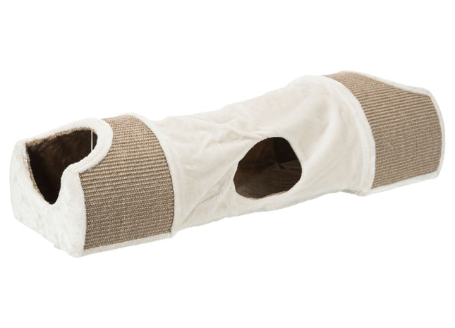 Trixie Kratztunnel - Katzenhöhle lichtgrau/braun