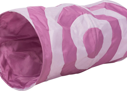 Kleintier-Tunnel mit Raschelfolie in verschiedenen Farben für Spielspass