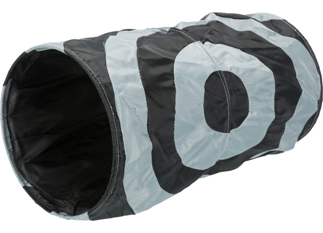 Kleintier-Tunnel mit Raschelfolie in verschiedenen Farben für Spielspass