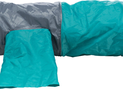 Trixie Crunch Rascheltunnel - Interaktives Spielzeug für Katzen mit knisterndem Material