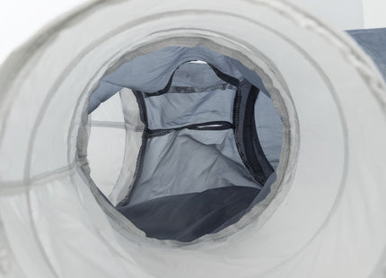 Trixie Spieltunnel für Katzen - Ideales Spielzeug für aktive Katzen, fördert Bewegung und Spielspass