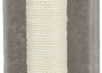 Trixie Kratzbrett für Ecken – Grau, 19×58×19 cm