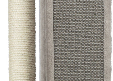 Trixie Kratzbrett für Ecken – Grau, 19×58×19 cm