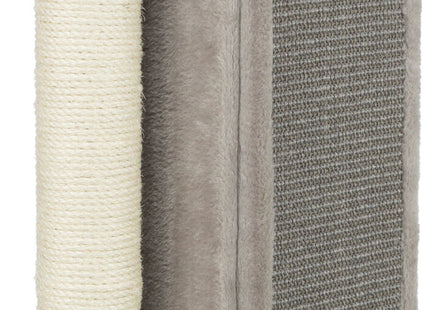 Trixie Kratzbrett für Ecken – Grau, 19×58×19 cm
