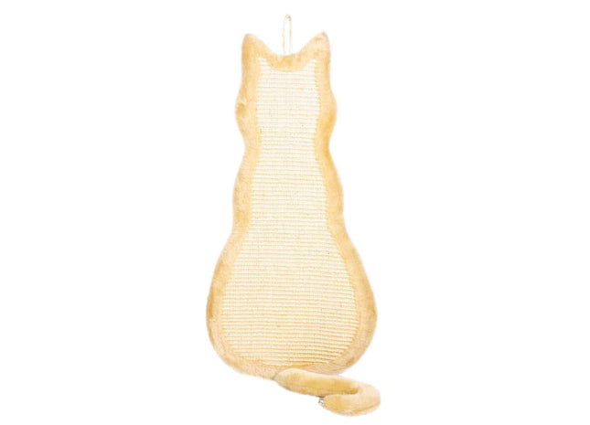 Trixie Kratzbrett Katze – Sisal, beige, 35x69cm