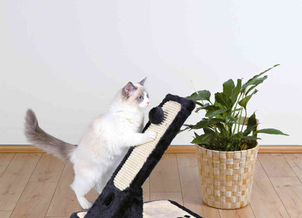 Trixie Kratzbrett schwarz/weiss, 30x42x40cm