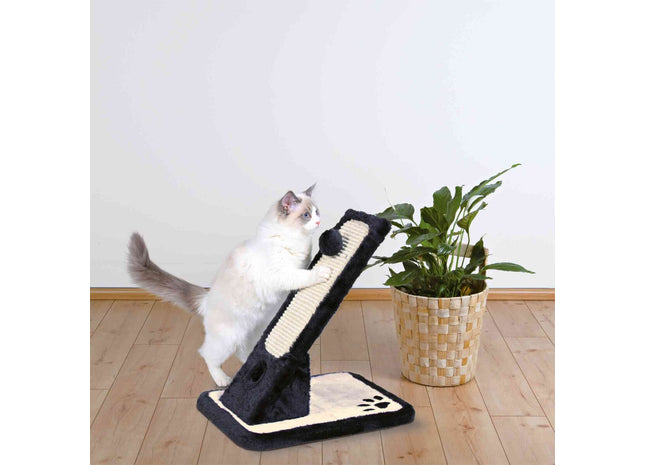 Trixie Kratzbrett schwarz/weiss, 30x42x40cm