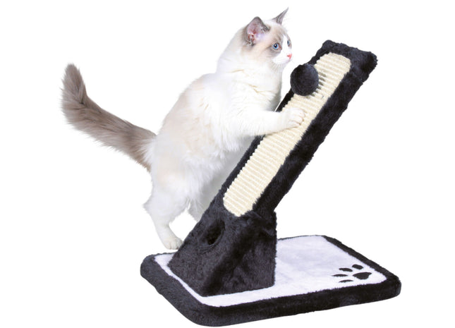 Trixie Kratzbrett schwarz/weiss, 30x42x40cm