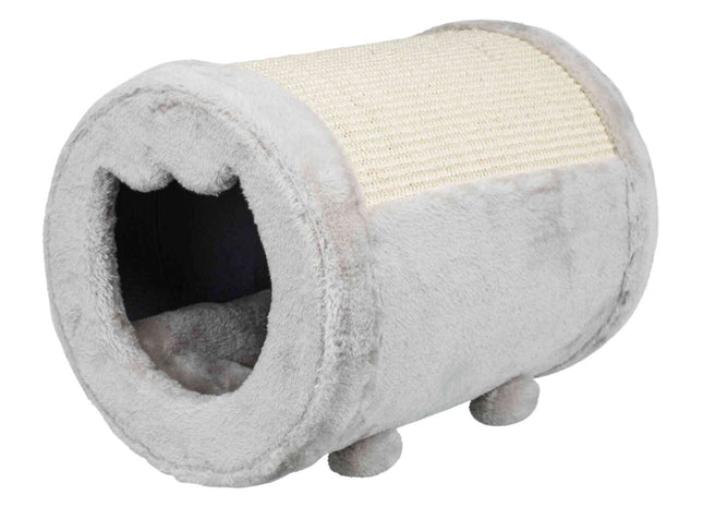 Trixie Kratzrolle - Katzenkratzrolle grau ø27×39cm