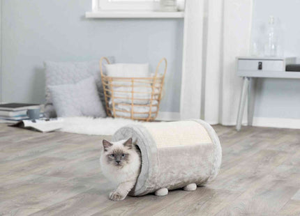 Trixie Kratzrolle - Katzenkratzrolle grau ø27×39cm